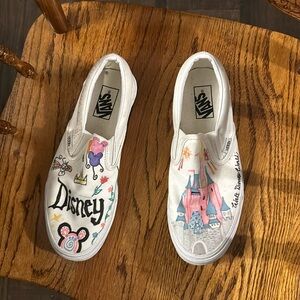 Walt Disney World colored Vans